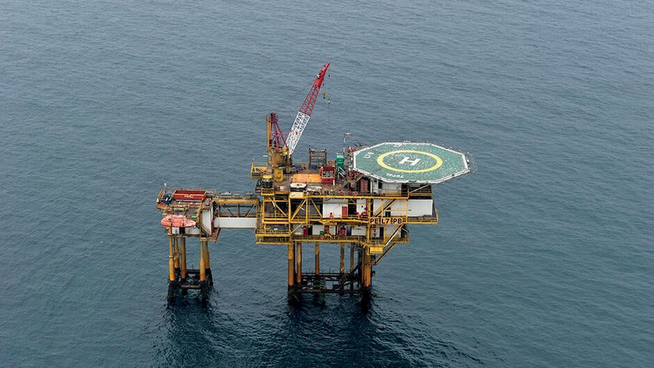 Intervention OGSA sur une plateforme offshore